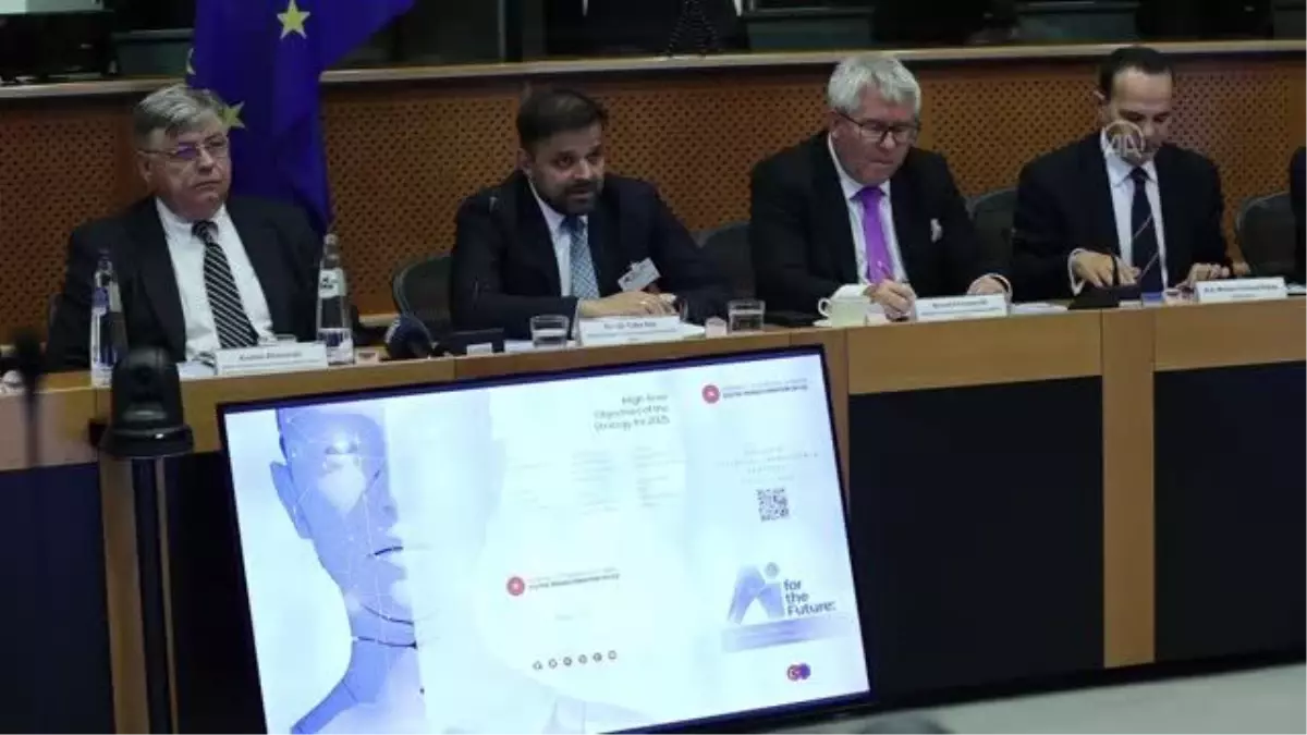 Türkiye'den AB'ye yapay zekada iş birliği çağrısı