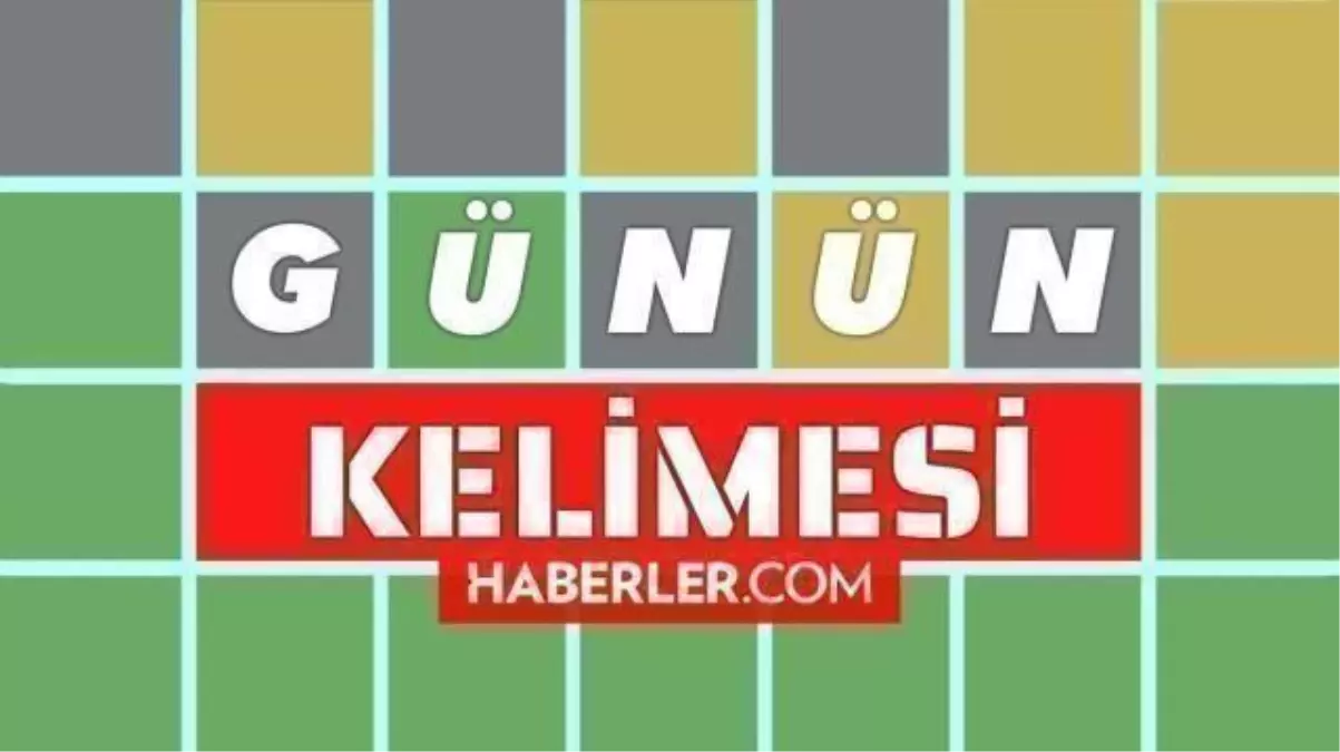 Wordle günün kelimesi nedir? 15 Haziran Wordle Türkçe bugünkü kelime ne?