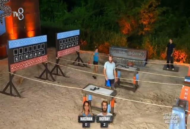 16 Haziran Survivor ödül oyununu kim kazandı, ödül ne? 16 Haziran Perşembe bireysel ödül oyunu ödülü nedir, hangi isim kazandı?