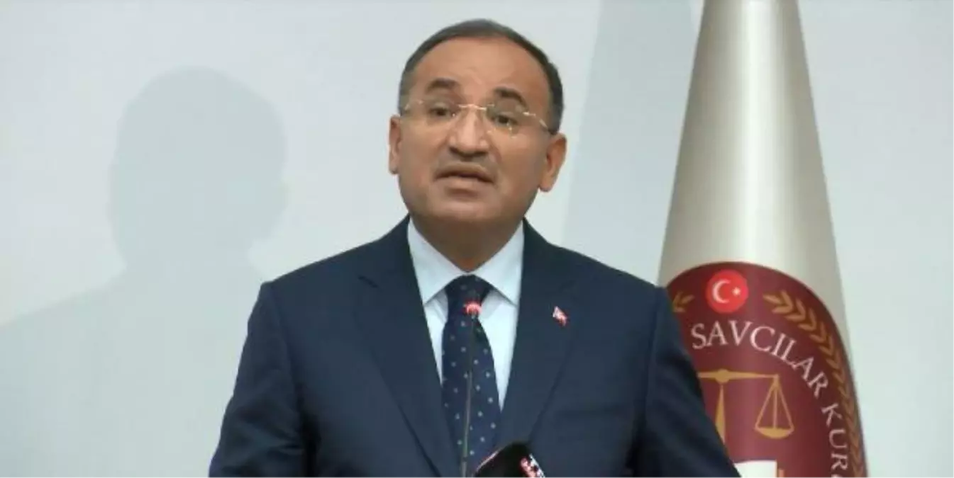 Bakan Bozdağ, Hakim ve Cumhuriyet Savcıları Kura Töreni'ne katıldı