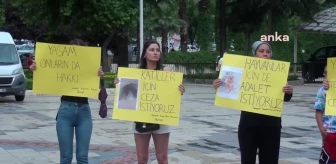 Denizli'de Hayvanseverler Öldürülen 'Paşa' İsimli Köpek İçin Eylem Yaptı