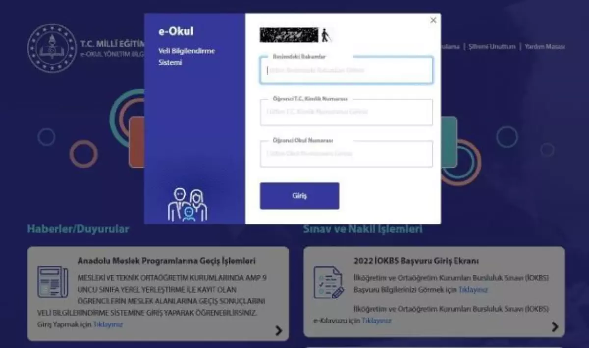 E okul ne zaman kapanıyor? 2022 E okul kapandı mı? E okul ne zaman kapanacak?