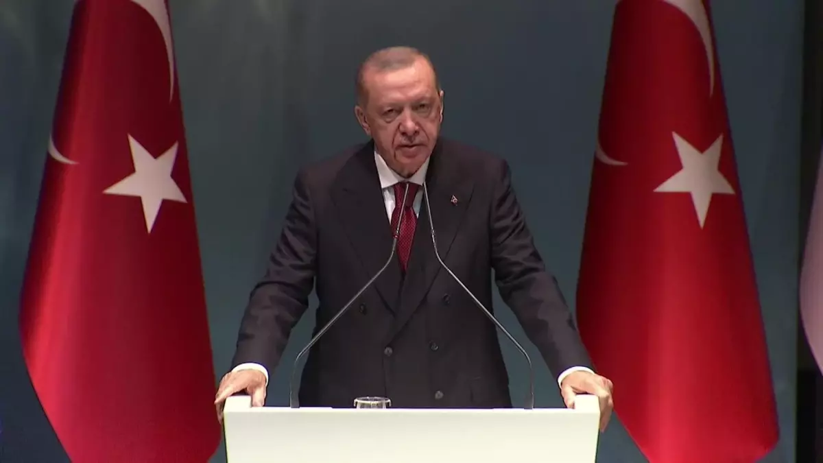 Cumhurbaşkanı Erdoğan: '2023 seçim zaferimizin sembolü olacak 23 milyon üye hedefiyle yolumuza devam edeceğiz'