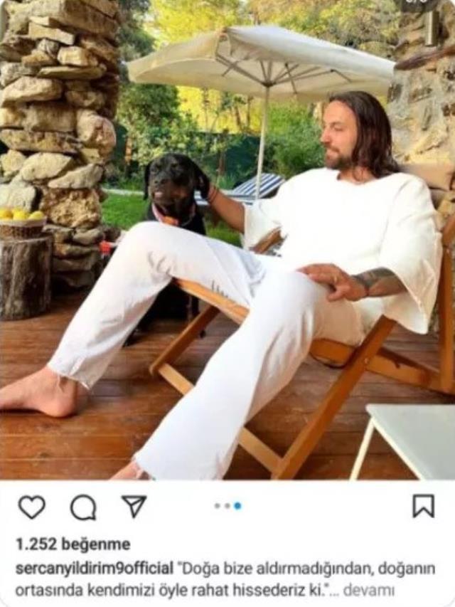 Eski futbolcu Sercan Yıldırım'ın yeni tarzı herkesi şaşırttı! Kimse inanamadı Eski futbolcu Sercan Yıldırım'ın yeni tarzı herkesi şaşırttı! Kimse inanamadı