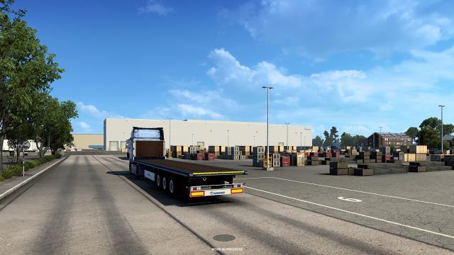 Euro Truck Simulator 2'ye iki yeni römork ekleniyor