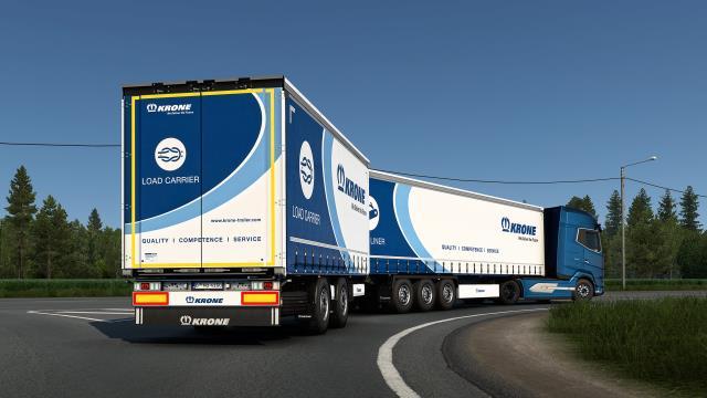 Euro Truck Simulator 2'ye iki yeni römork ekleniyor