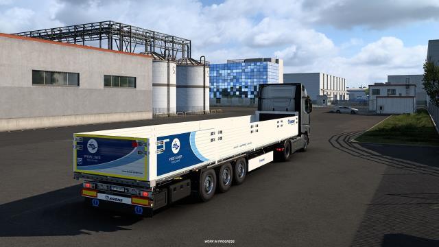 Euro Truck Simulator 2'ye iki yeni römork ekleniyor