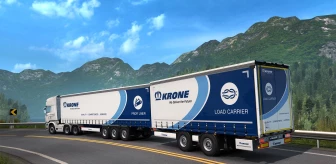 Euro Truck Simulator 2'ye iki yeni römork ekleniyor