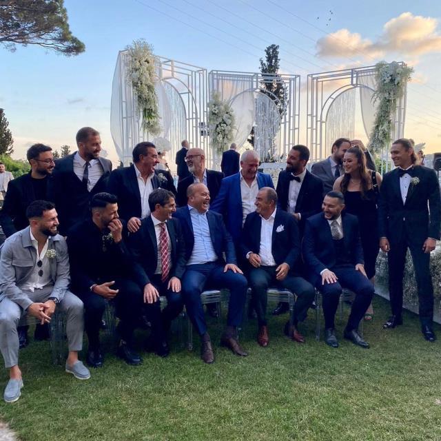 Galatasaraylı Oğulcan Çağlayın'ın düğününde sürpriz isim! Kimse beklemiyordu