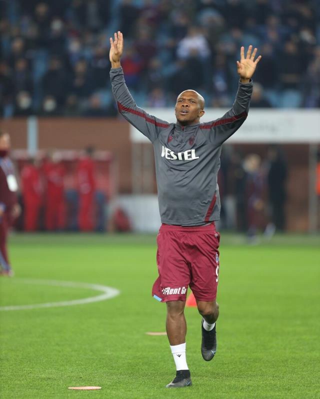Son Dakika: Anthony Nwakaeme, Trabzonspor'a veda etti