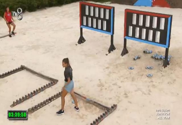 Survivor bireysel dokunulmazlığı kim kazandı, hangi takımdan? 16 Haziran Perşembe 2022 Survivor dokunulmazlık oyununu ödülü ne, hangi isim kazandı?