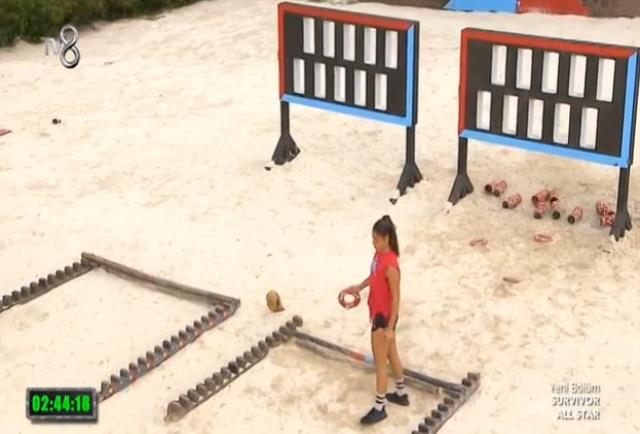 Survivor bireysel dokunulmazlığı kim kazandı, hangi takımdan? 16 Haziran Perşembe 2022 Survivor dokunulmazlık oyununu ödülü ne, hangi isim kazandı?