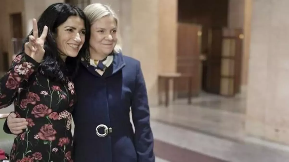 PKK destekçisi vekilden İsveç hükümetine yeni tehdit: Türkiye ile anlaşırsanız ek bütçe desteği vermeyeceğim