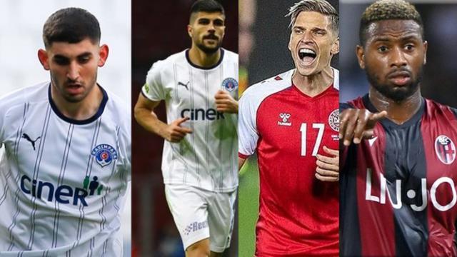 Trabzonspor'dan transfer bombardımanı! 4 KAP bildirimi geldi