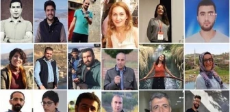 Türkiye Gazeteciler Sendikası: 'Diyarbakırda 8 Gündür Gözaltında Tutulan 20 Meslektaşımızın 16'sı Örgüt Üyeliği İddiasıyla Tutuklandı'
