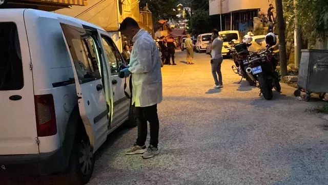 Merdivenlerde pusu kurup kurşunladığı yengesini böyle yumrukladı