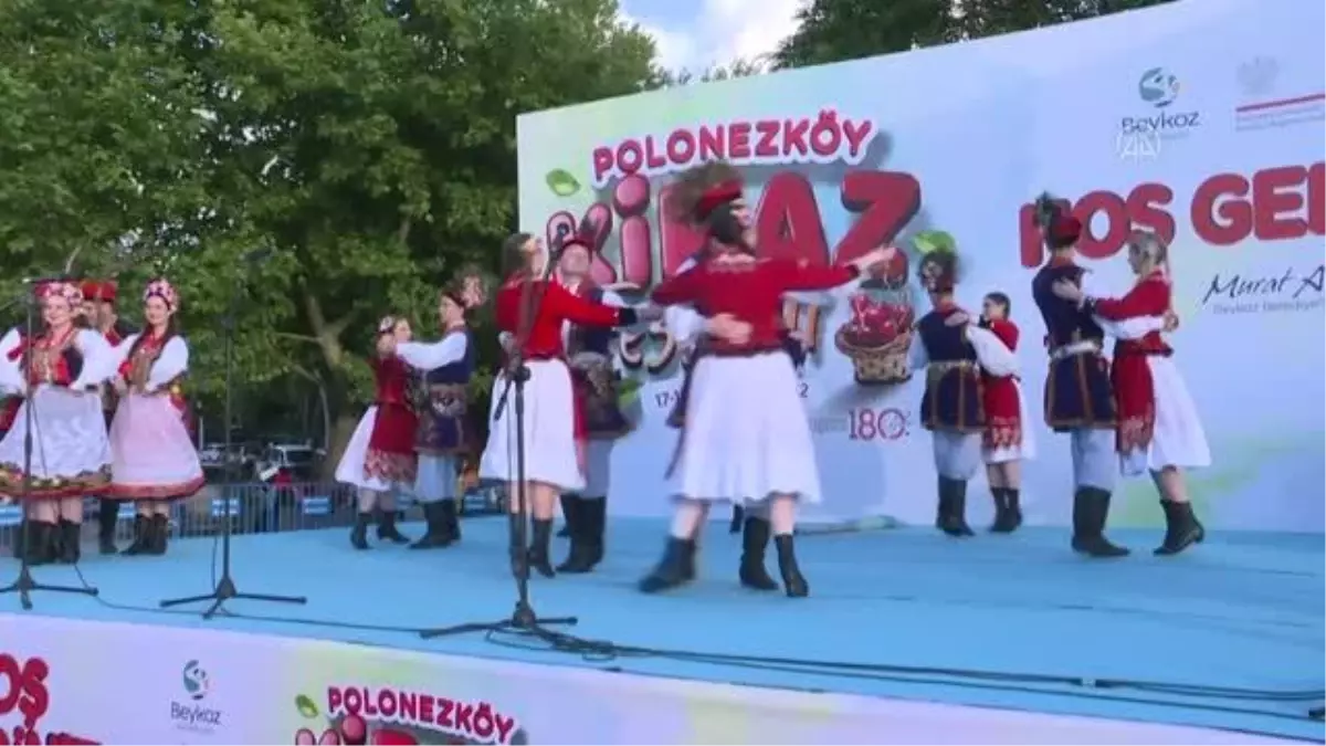 AK Partili Kurtulmuş, Polonezköy Kiraz Festivali'nin açılışında konuştu