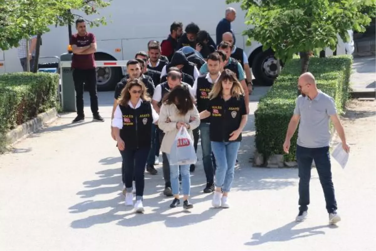 Eskişehir merkezli 'fuhuş' operasyonu: 7 gözaltı