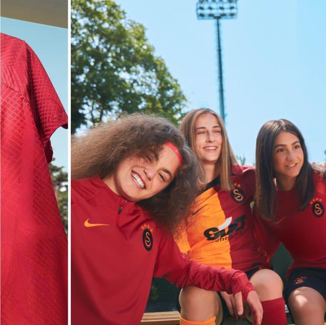 Galatasaray'ın yeni sezon iç saha forması tanıtıldı! Satış fiyatı belli oldu