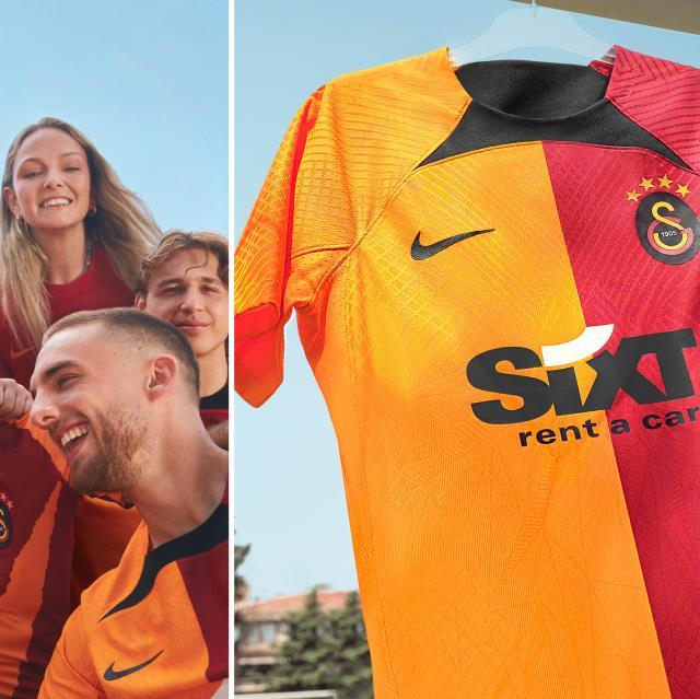 Galatasaray yeni sezon formaları kaç TL? PARÇALI GS yeni forma resimleri!
