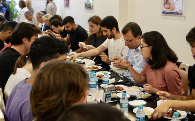 İlk servisi Ekrem İmamoğlu yaptı, işte İBB'nin ucuz lokantasının fiyat tarifesi