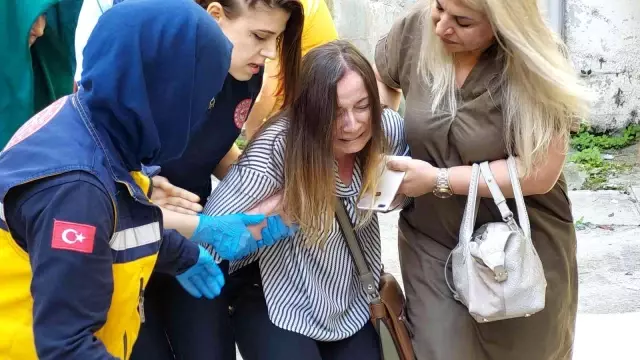 Çocuklarının karne heyecanını yaşayan aile, ölüm haberini alınca adeta yıkıldı