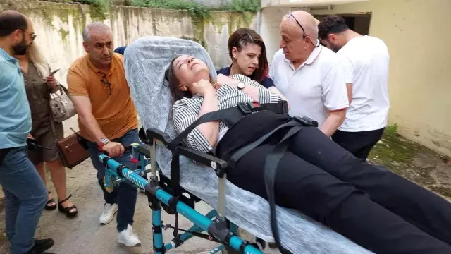 Çocuklarının karne heyecanını yaşayan aile, ölüm haberini alınca adeta yıkıldı