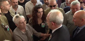 Kılıçdaroğlu İzmir'de Ali Kaya'nın Cenazesine Katıldı