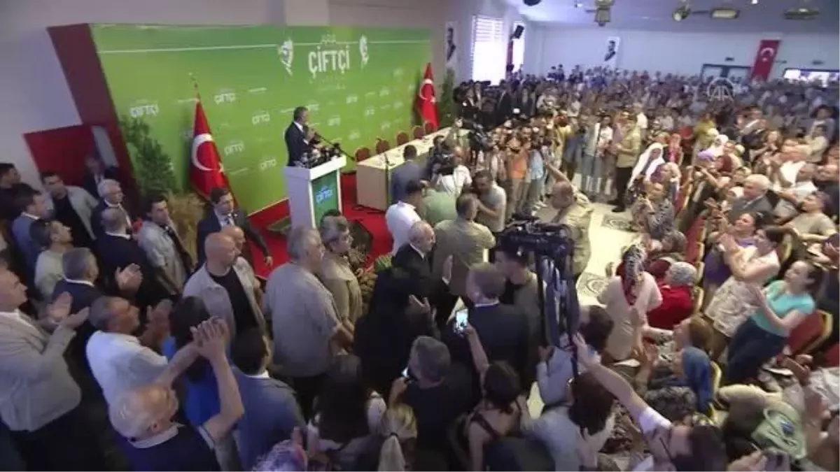 Kılıçdaroğlu: 'Büyük bir ülkeyiz, güzel bir ülkeyiz üreteceğiz ve kazanacağız'