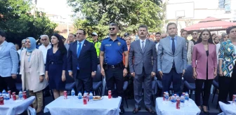 Kuştepe'de rap rüzgarı: Kaymakam, belediye başkanı ve emniyet müdürleri çocuklarla şarkı söyledi
