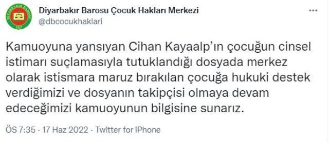 MHP'nin teşkilatı neden feshettiği ortaya çıktı! Eski Diyarbakır il başkanı cinsel istismar suçundan tutuklandı MHP'nin teşkilatı neden feshettiği ortaya çıktı! Eski Diyarbakır il başkanı cinsel istismar suçundan tutuklandı