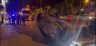 Otomobil ile motosikletin çarpıştığı kazada 1 kişi öldü, 2 kişi yaralandı