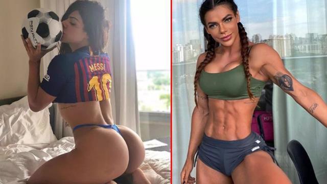 Pique ve Shakira'nın ayrılmasının ardından konuşan ünlü modelden çarpıcı sözler: Pique kalçalarımın gerçek olup olmadığını sordu Pique ve Shakira'nın ayrılmasının ardından konuşan ünlü modelden çarpıcı sözler: Pique kalçalarımın gerçek olup olmadığını sordu