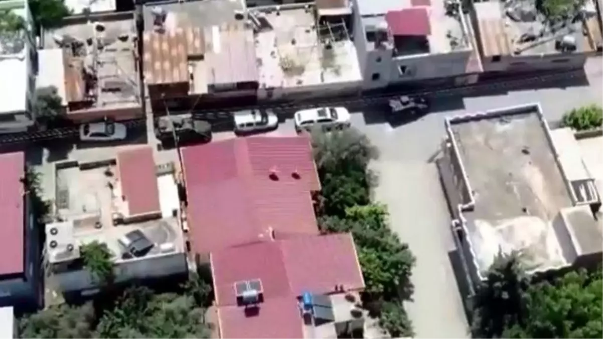 Polisten 'Cono Aşireti'nin mahallesine nefes kesen operasyon! Metruk binalar tek tek arandı