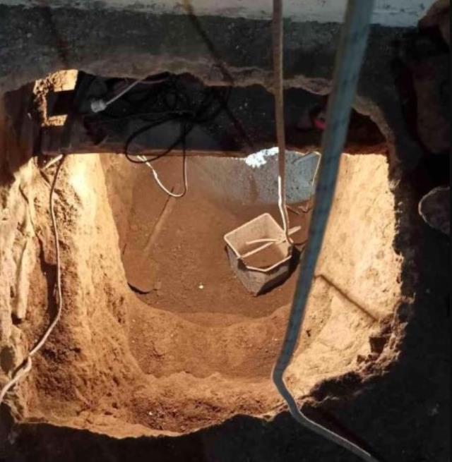 Polisten kaçmak için evine çıkışı olmayan tünel kazan şahıs yakayı fena ele verdi