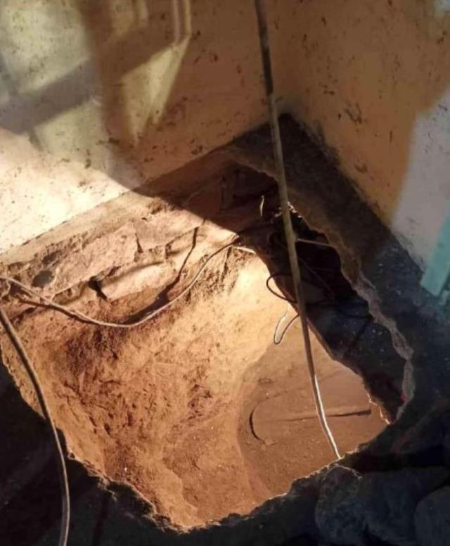 Polisten kaçmak için evine çıkışı olmayan tünel kazan şahıs yakayı fena ele verdi