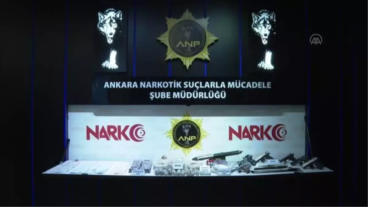 Uyuşturucu satıcılarına yönelik 'Süpürme' operasyonunda 66 şüpheli adliyeye sevk edildi
