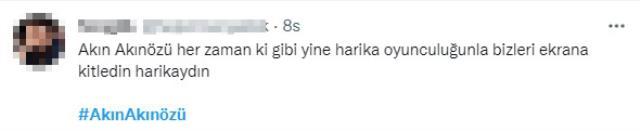 Akın Akınözü'nün final yapan Kaderim Oyunu dizisindeki performansı izleyicilerden tam not aldı