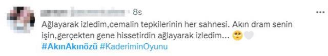 Akın Akınözü'nün final yapan Kaderim Oyunu dizisindeki performansı izleyicilerden tam not aldı