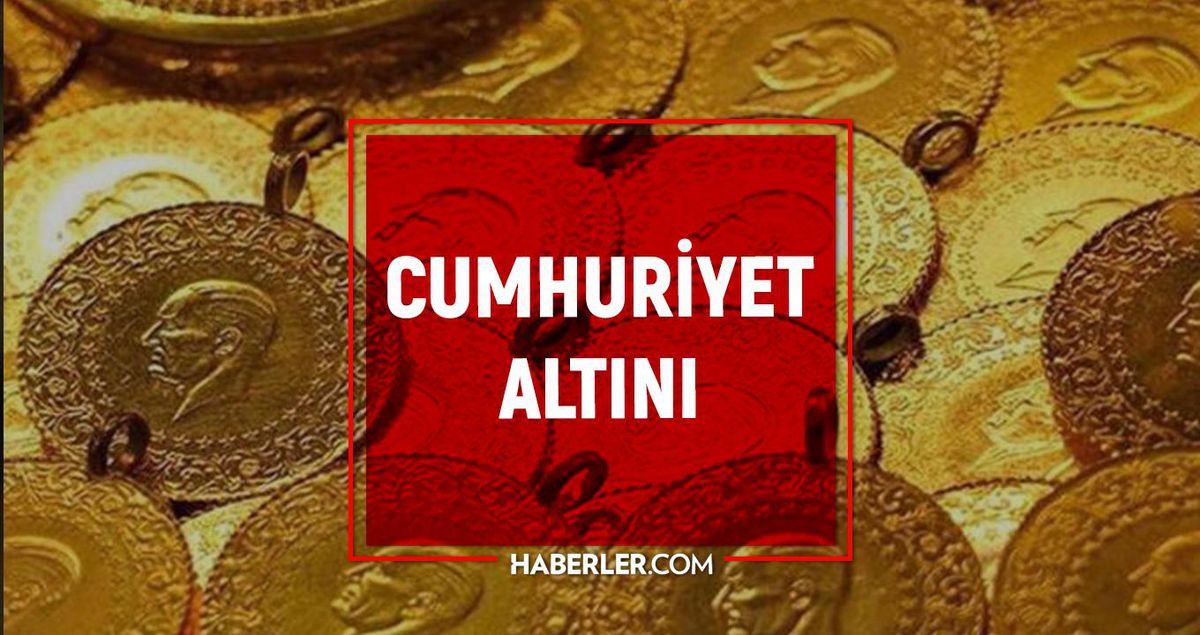 Altın fiyatları(YORUM): Cumhuriyet altını bugün ne kadar? 18 Haziran 2022 CUMHURİYET ALTINI fiyatları kaç TL? Yükseldi mi, düştü mü?