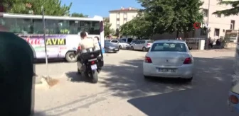 Son dakika haber... Amasya'da kimliğini unutan öğrencileri YKS'ye motosikletli polis yetiştirdi
