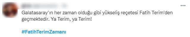 Dünya, Fatih Terim'i konuşuyor! Galatasaray taraftarı 15 dakikada sosyal medyada tarih yazdı