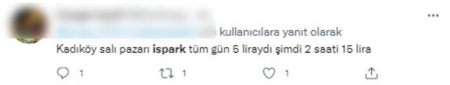 İSPARK otopark ücretlerine yüzde 100'den fazla zam yaptı! Vatandaş isyan ediyor İSPARK otopark ücretlerine yüzde 100'den fazla zam yaptı! Vatandaş isyan ediyor
