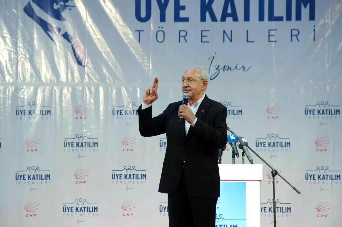 Kılıçdaroğlu: 'Halktan daha güçlü bir kuvvet yoktur'