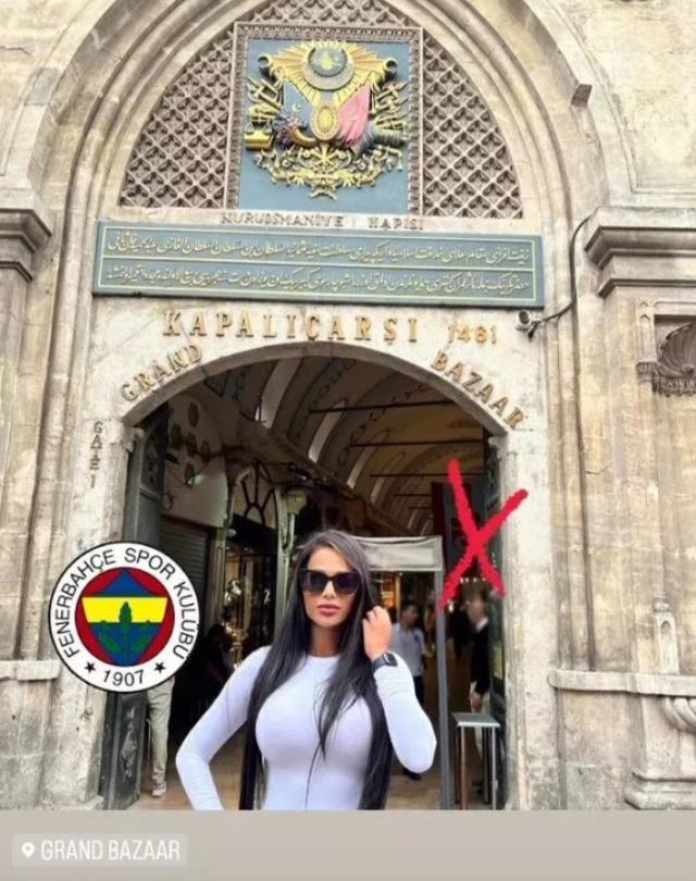 Ortalığı ayağa kaldıran paylaşım! Luiz Gustavo'nun eşinden Trabzonspor bayrağına sansür Ortalığı ayağa kaldıran paylaşım! Luiz Gustavo'nun eşinden Trabzonspor bayrağına sansür