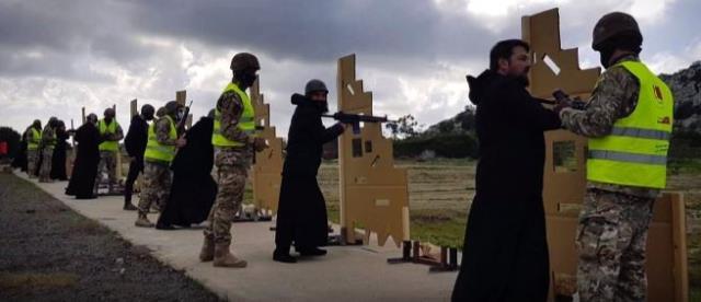 Rumların askeri tatbikatında skandal detay! Terörist başı Öcalan'ın sahte ismini kullandılar