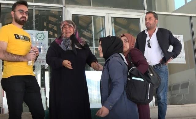 Sınava geç kalan kızın annesinin feryadı yürekleri dağladı