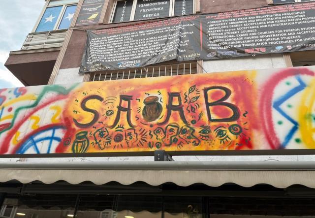 Somalili kişilere ait bir iş yerinin tabelası zorla beyaza boyanması sonrası İçişleri Bakanlığı'ndan açıklama geldi