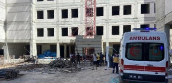 Son dakika haber... 6'ncı kattan düşen inşaat işçisi öldü