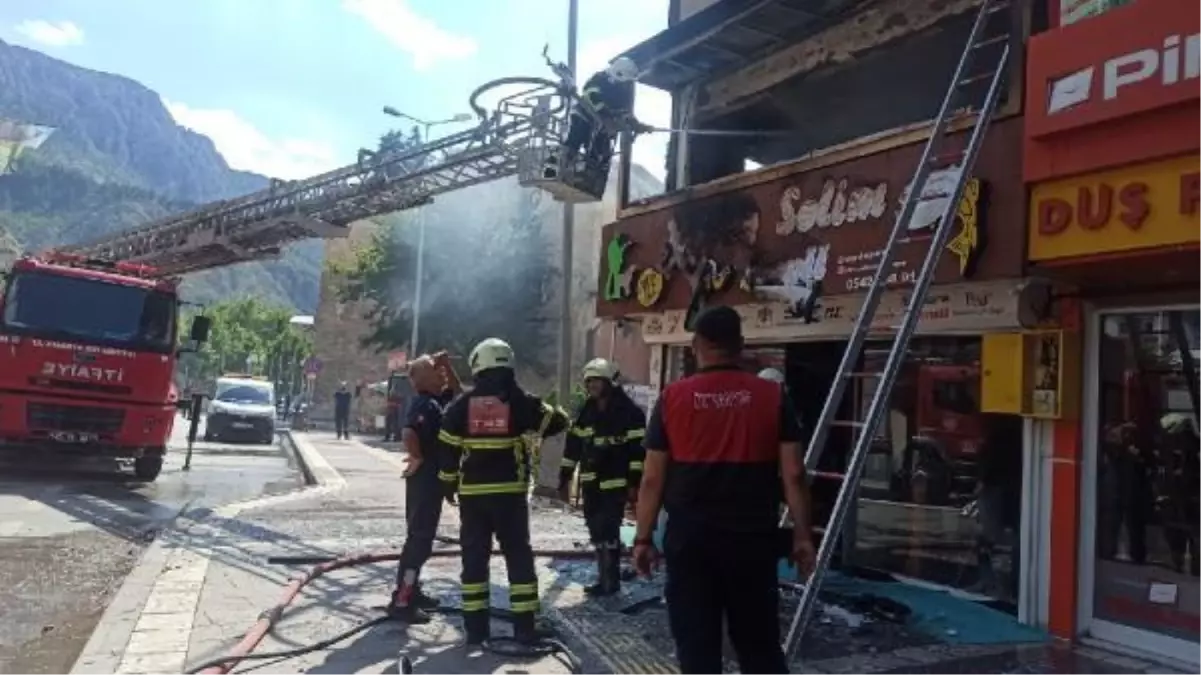 Son dakika haberi: Amasya'da av bayinde yangın sırasında fişekler patladı: 1 yaralı
